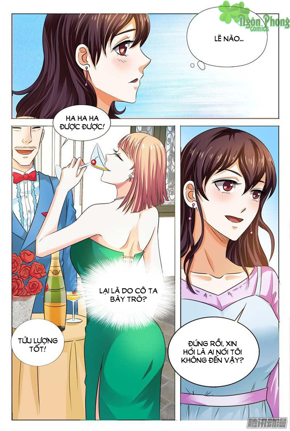 Hào Môn Tiểu Lão Bà Chapter 96 - Trang 2