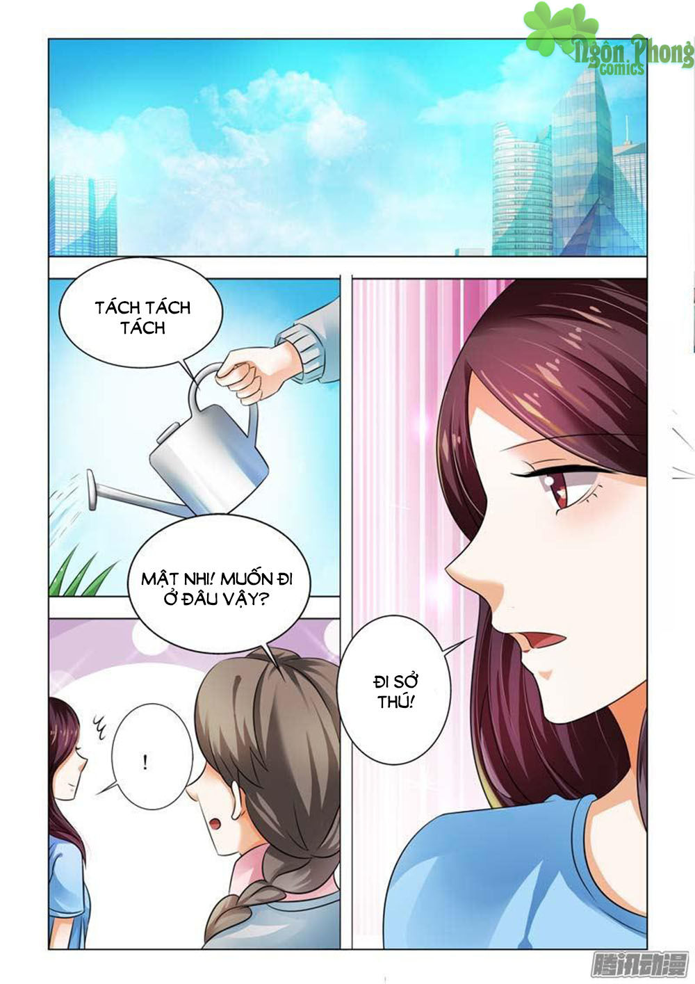 Hào Môn Tiểu Lão Bà Chapter 93 - Trang 2