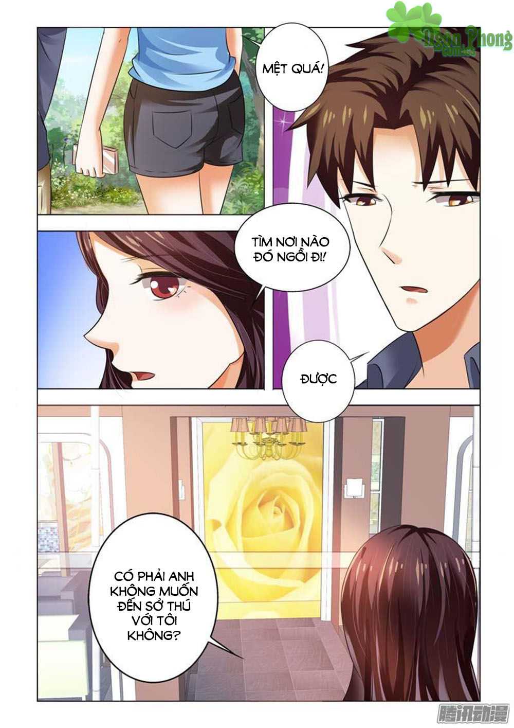 Hào Môn Tiểu Lão Bà Chapter 93 - Trang 2