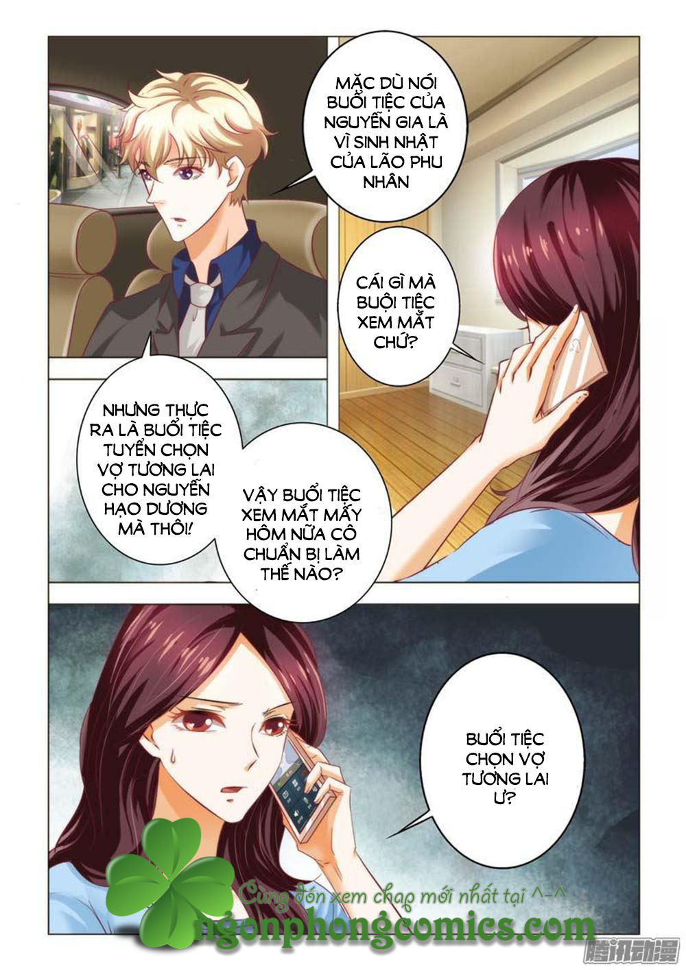 Hào Môn Tiểu Lão Bà Chapter 92 - Trang 2