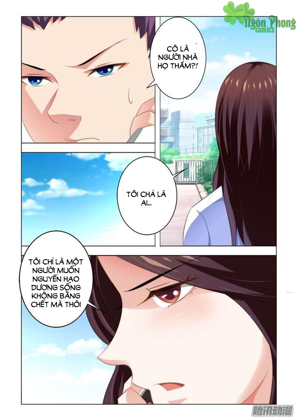 Hào Môn Tiểu Lão Bà Chapter 91 - Trang 2