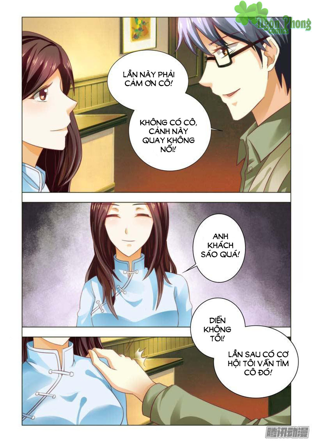 Hào Môn Tiểu Lão Bà Chapter 89 - Trang 2