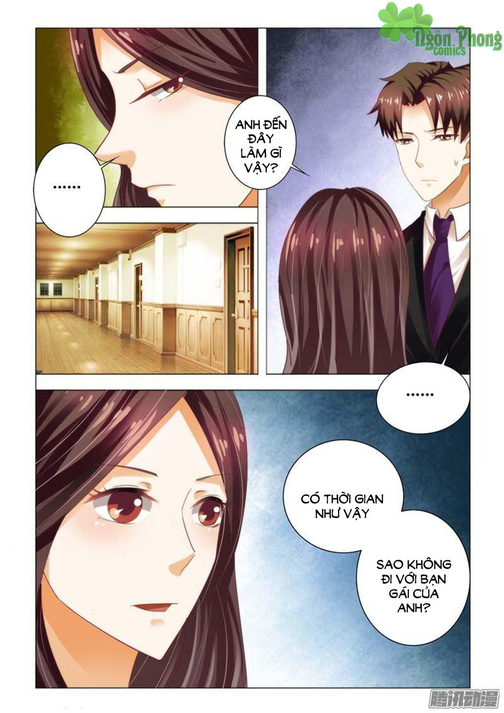 Hào Môn Tiểu Lão Bà Chapter 89 - Trang 2