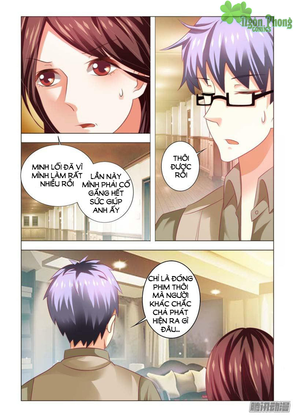 Hào Môn Tiểu Lão Bà Chapter 88 - Trang 2