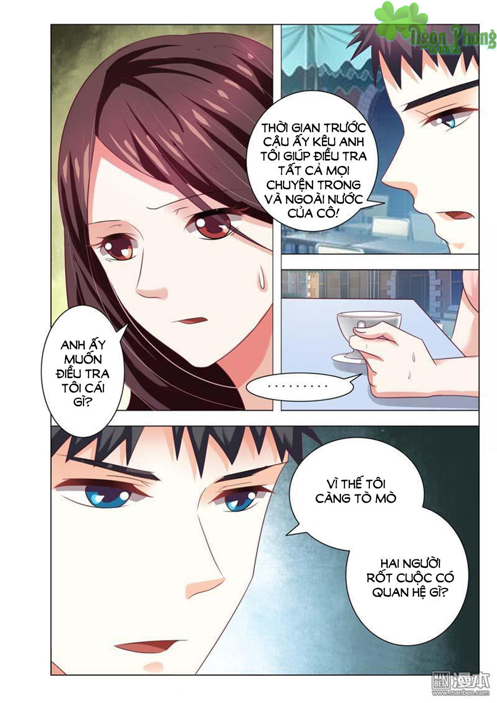 Hào Môn Tiểu Lão Bà Chapter 82 - Trang 2