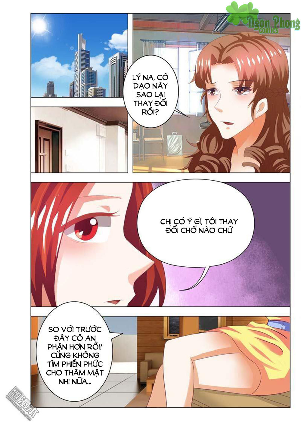 Hào Môn Tiểu Lão Bà Chapter 81 - Trang 2