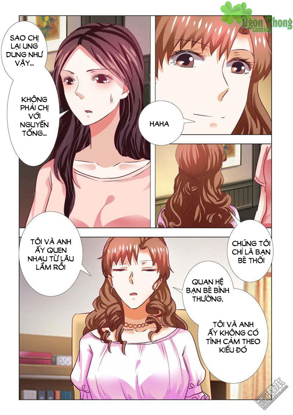 Hào Môn Tiểu Lão Bà Chapter 81 - Trang 2