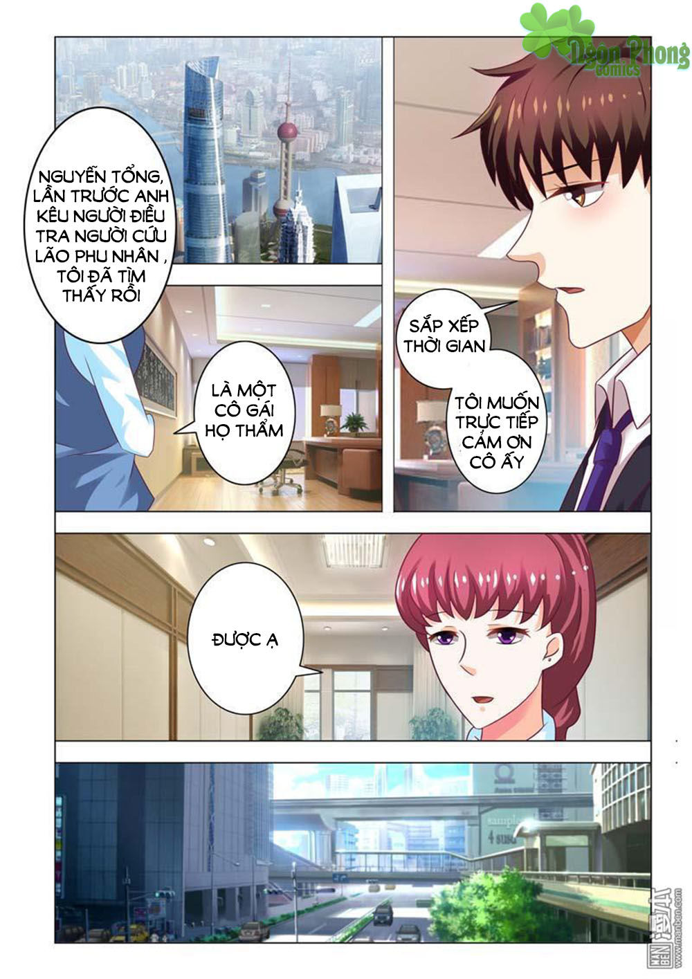 Hào Môn Tiểu Lão Bà Chapter 81 - Trang 2