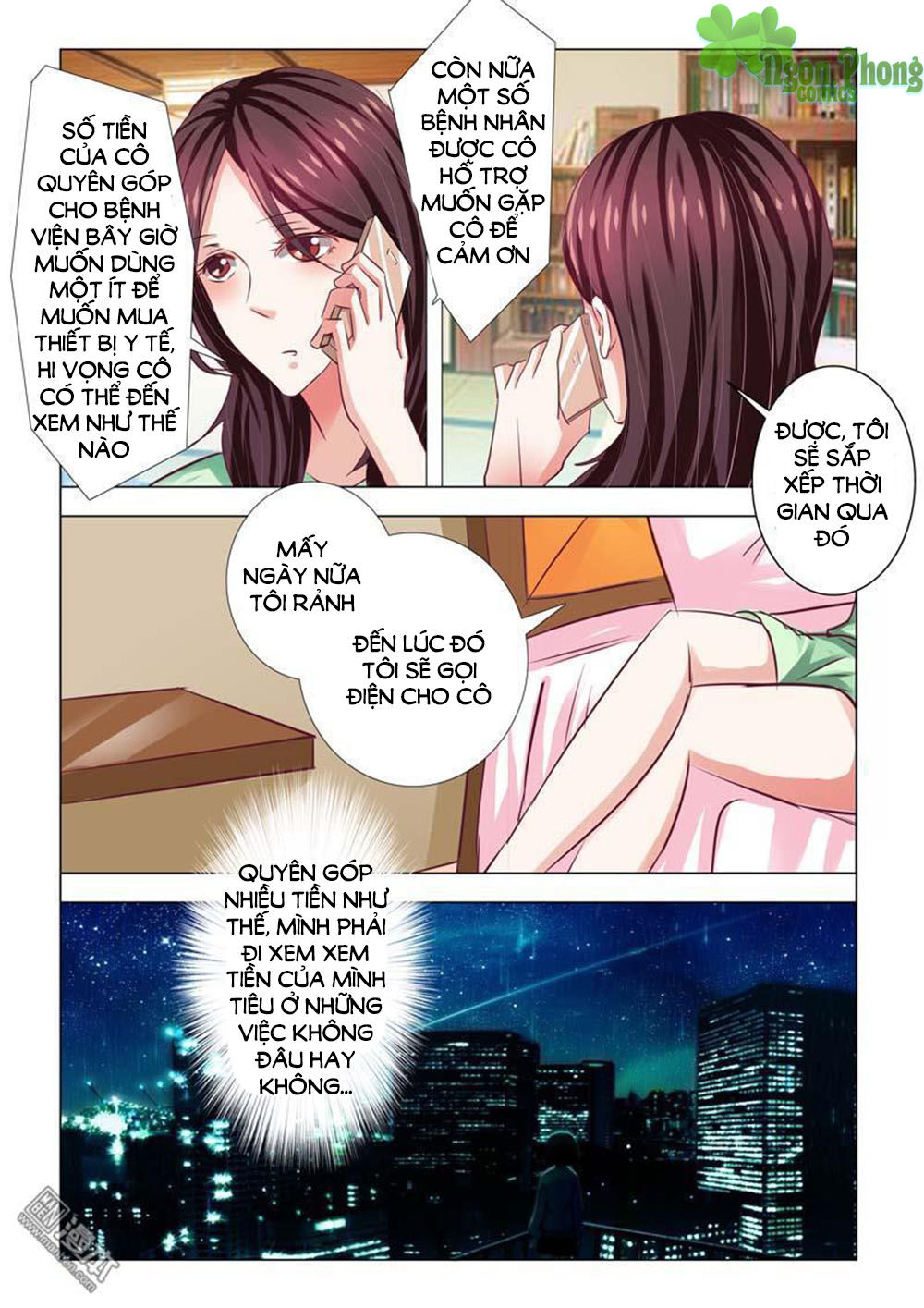 Hào Môn Tiểu Lão Bà Chapter 80 - Trang 2