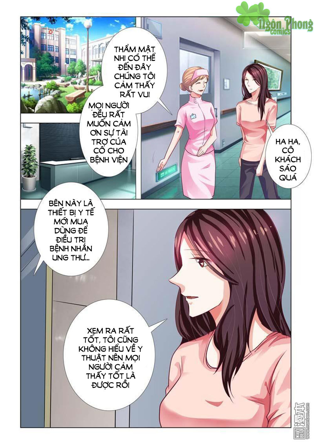 Hào Môn Tiểu Lão Bà Chapter 80 - Trang 2