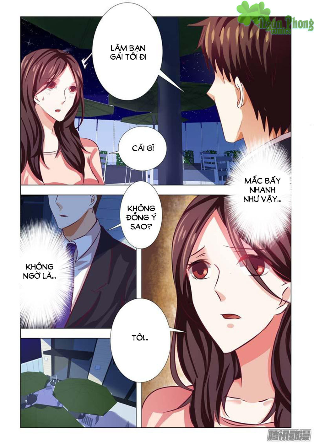 Hào Môn Tiểu Lão Bà Chapter 78 - Trang 2