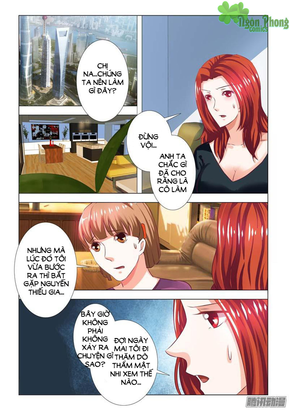 Hào Môn Tiểu Lão Bà Chapter 78 - Trang 2