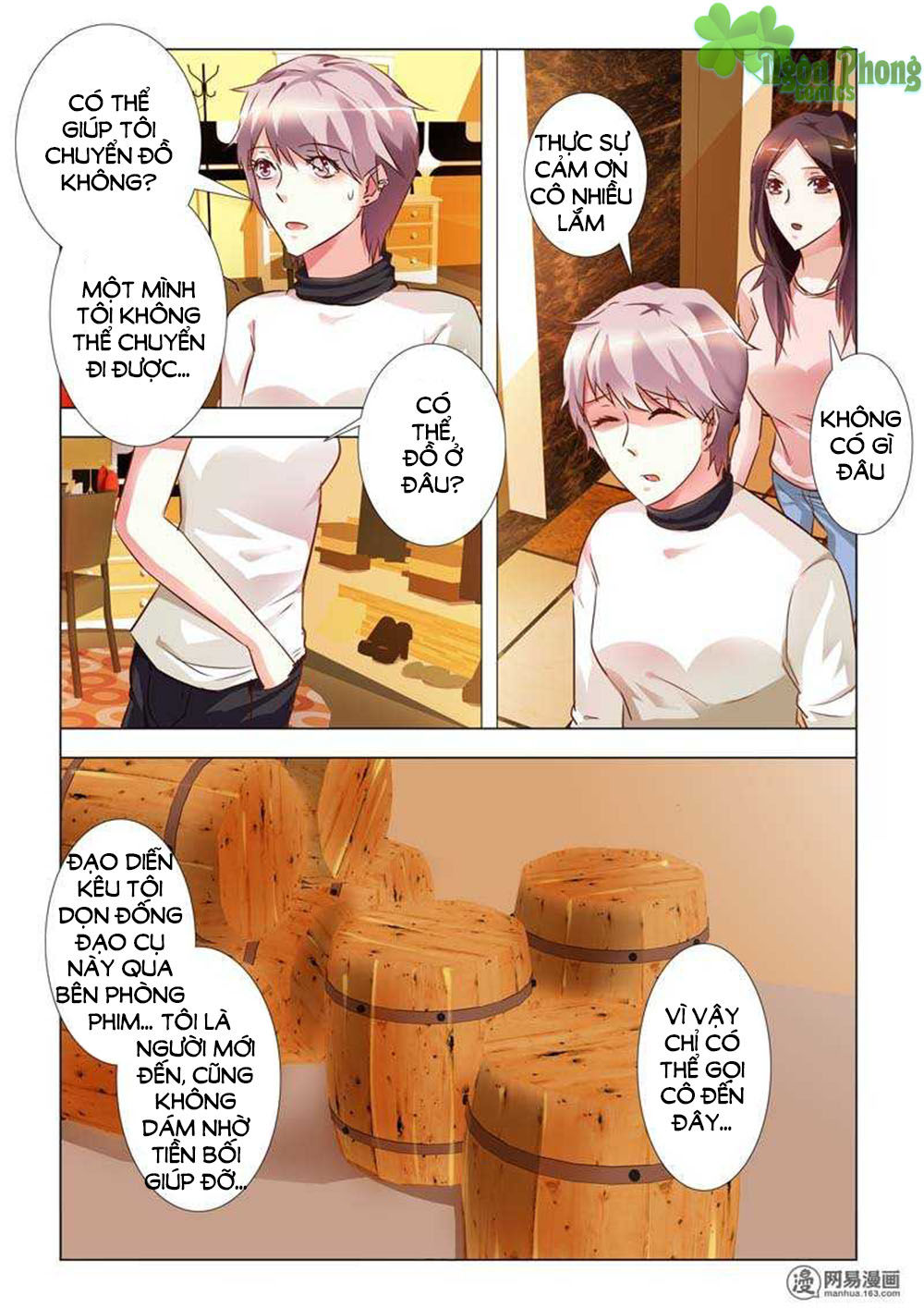 Hào Môn Tiểu Lão Bà Chapter 76 - Trang 2