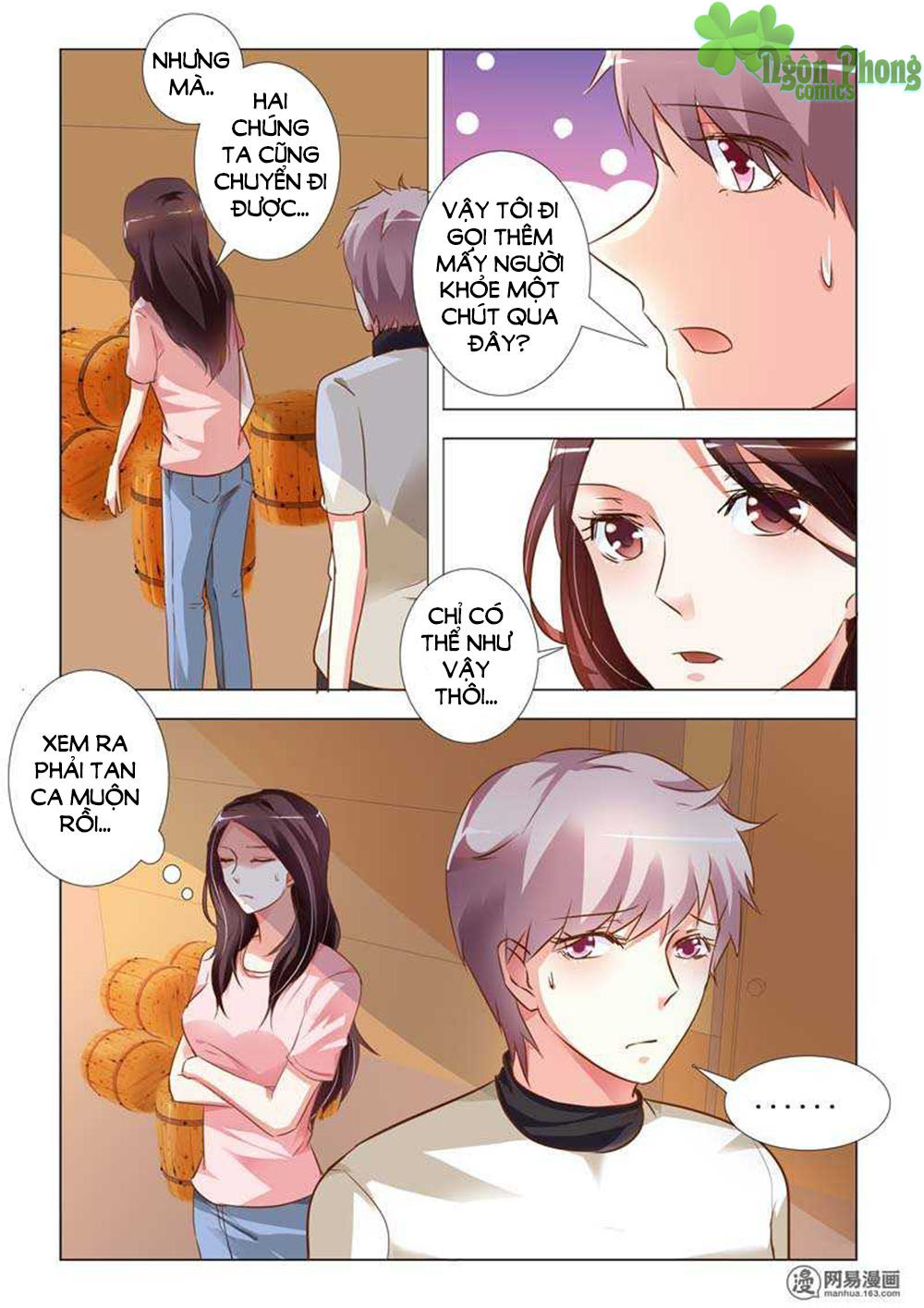 Hào Môn Tiểu Lão Bà Chapter 76 - Trang 2