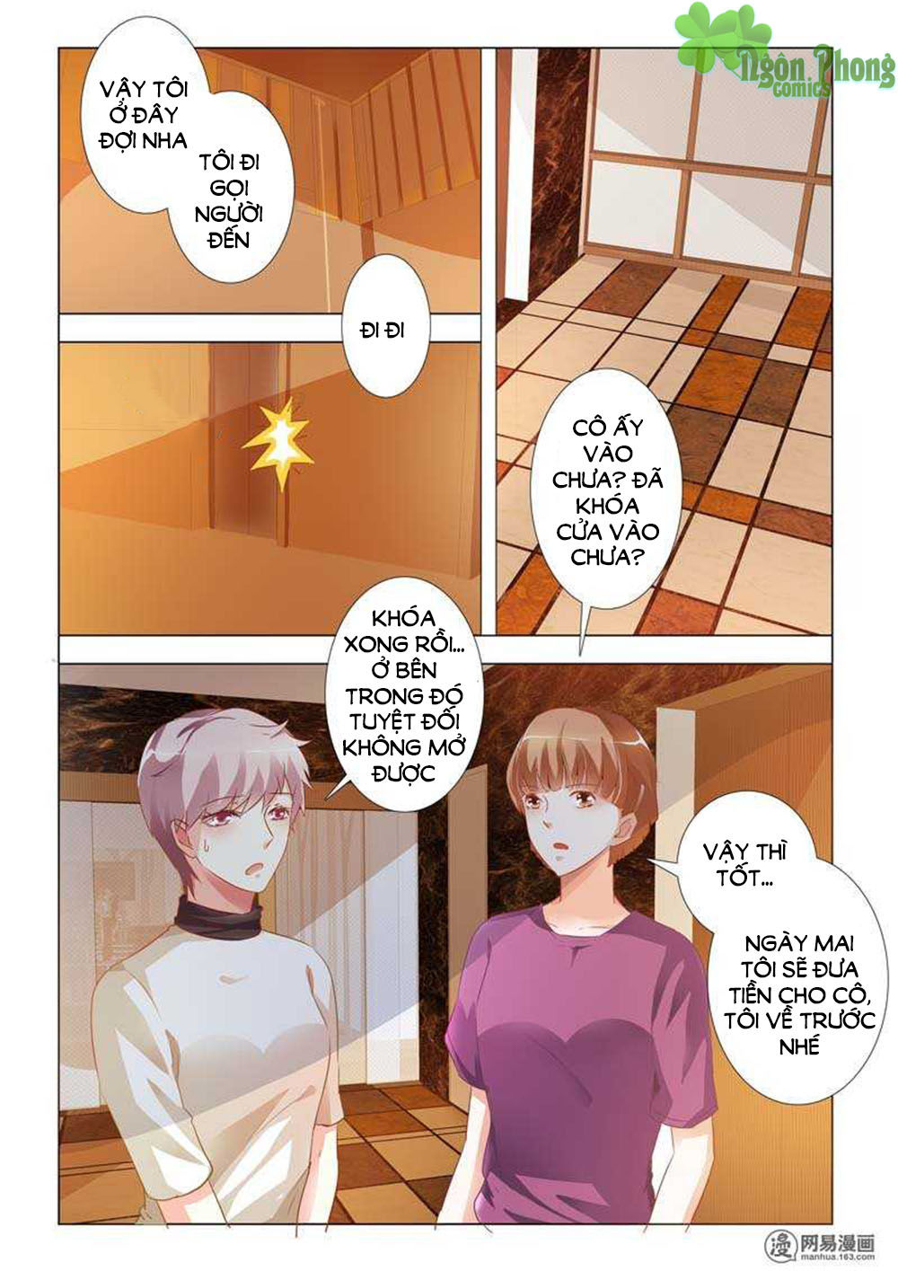 Hào Môn Tiểu Lão Bà Chapter 76 - Trang 2