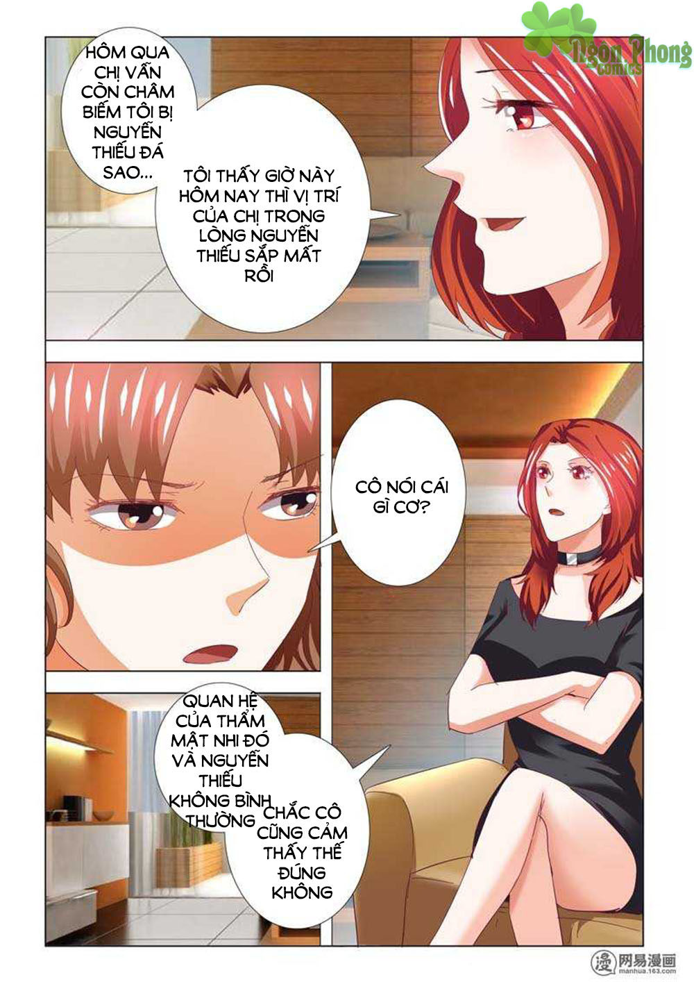 Hào Môn Tiểu Lão Bà Chapter 74 - Trang 2