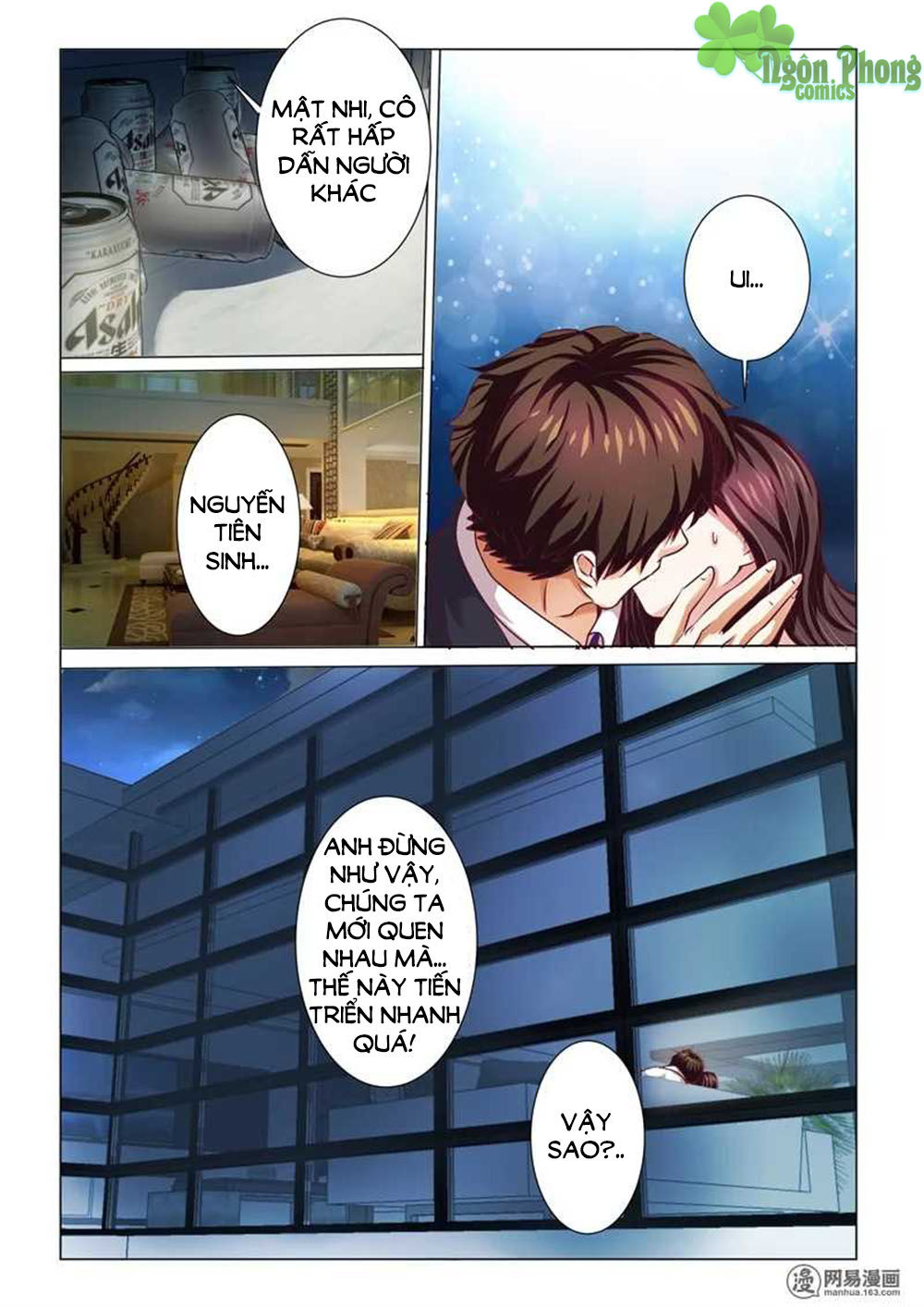 Hào Môn Tiểu Lão Bà Chapter 72 - Trang 2