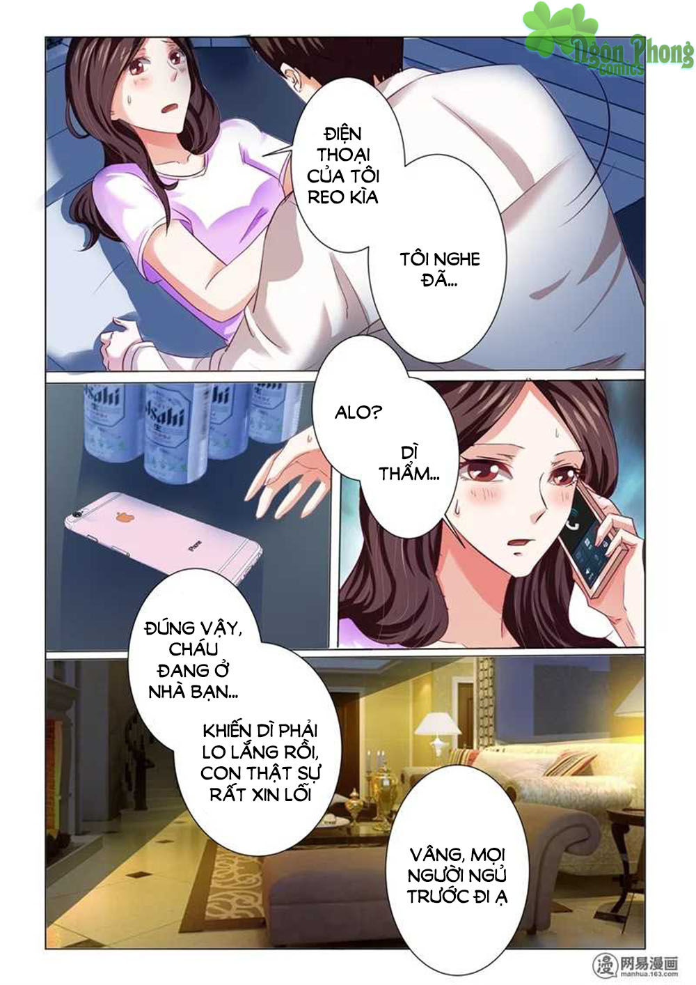 Hào Môn Tiểu Lão Bà Chapter 72 - Trang 2