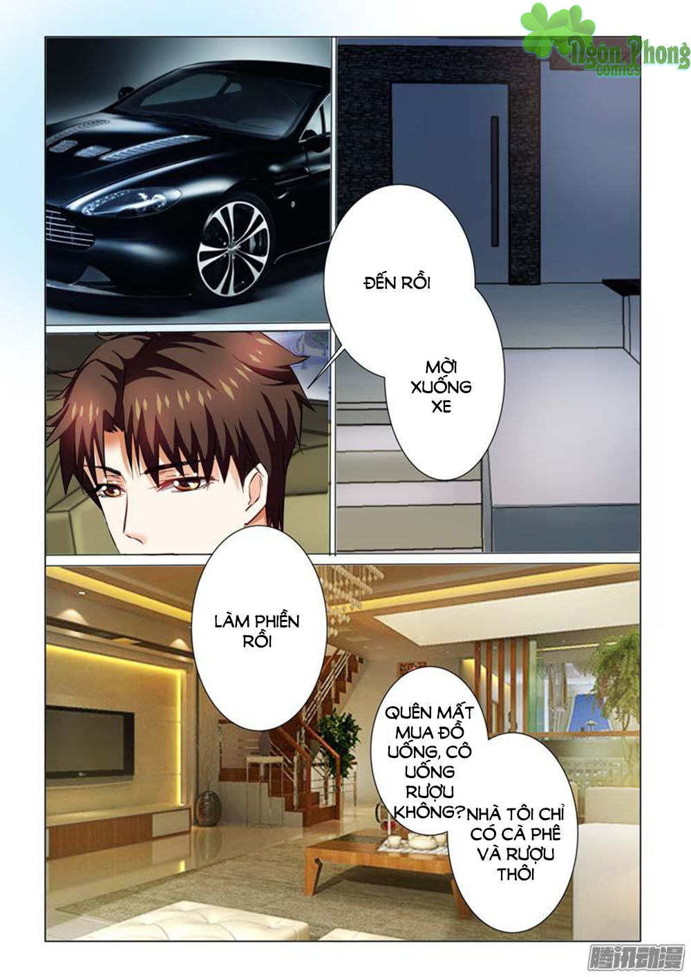 Hào Môn Tiểu Lão Bà Chapter 71 - Trang 2