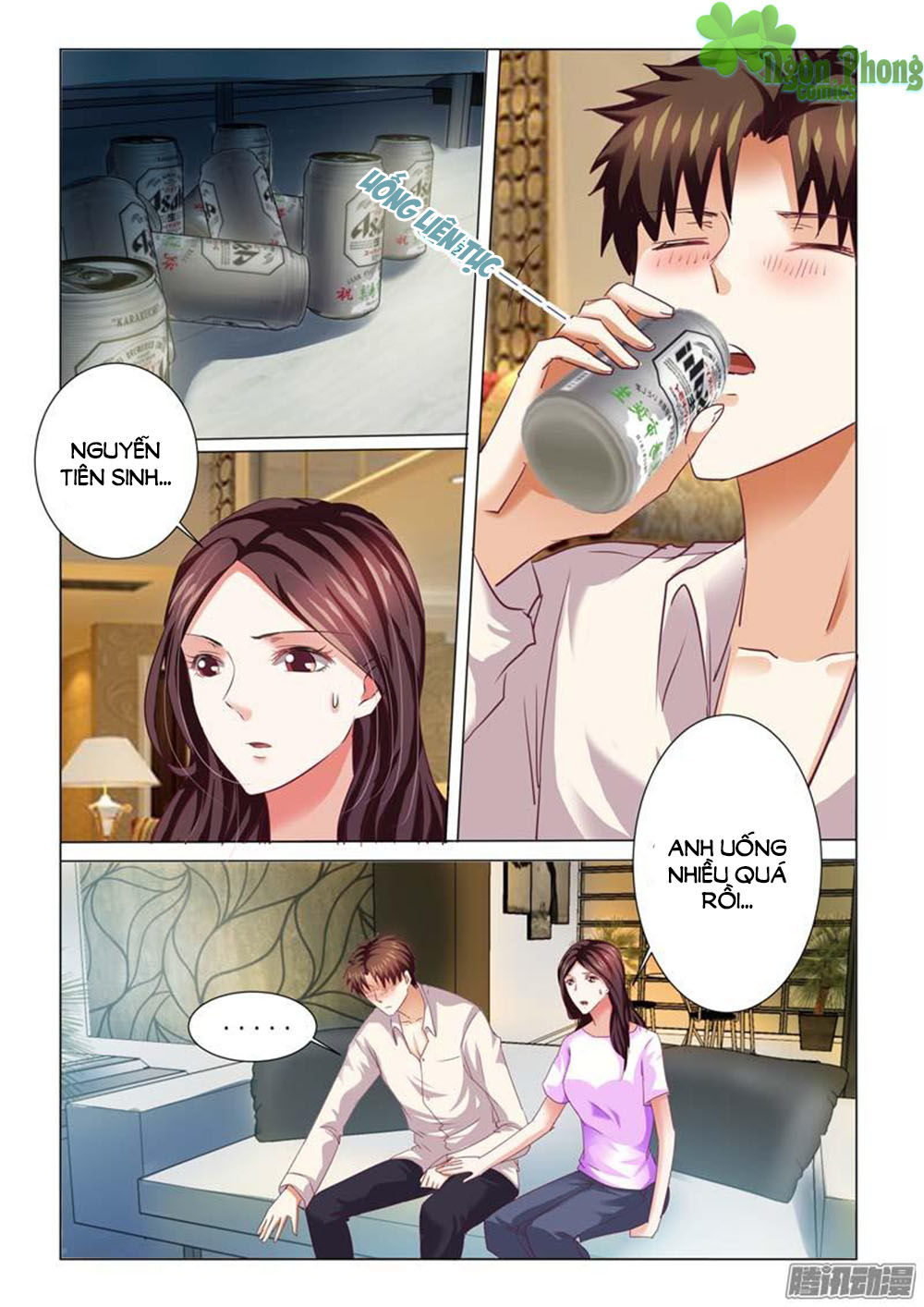 Hào Môn Tiểu Lão Bà Chapter 71 - Trang 2