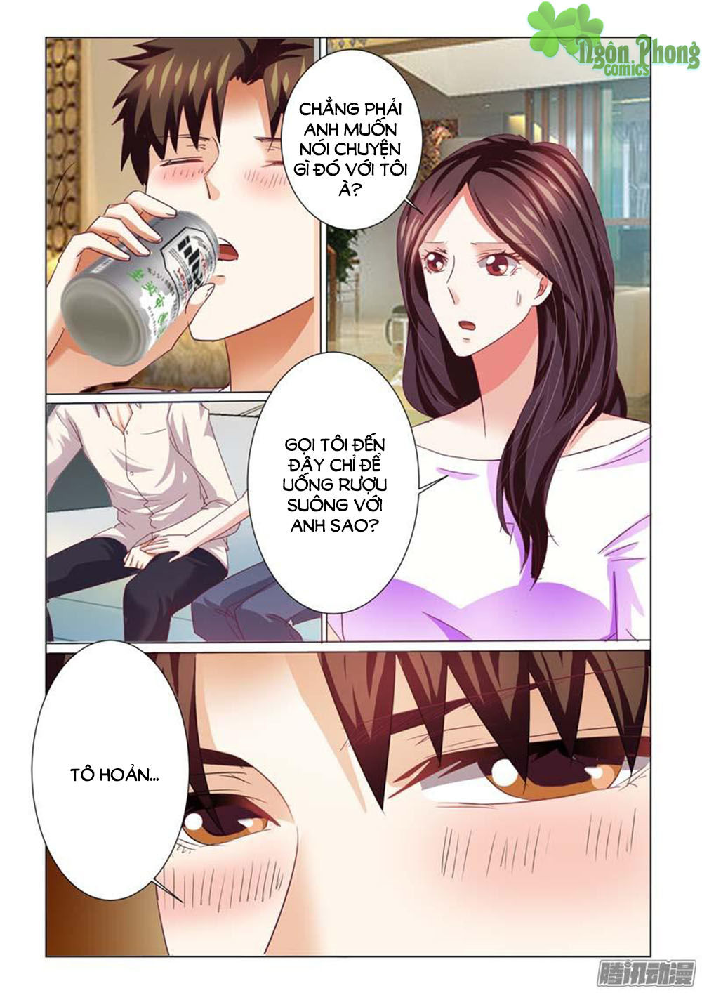 Hào Môn Tiểu Lão Bà Chapter 71 - Trang 2