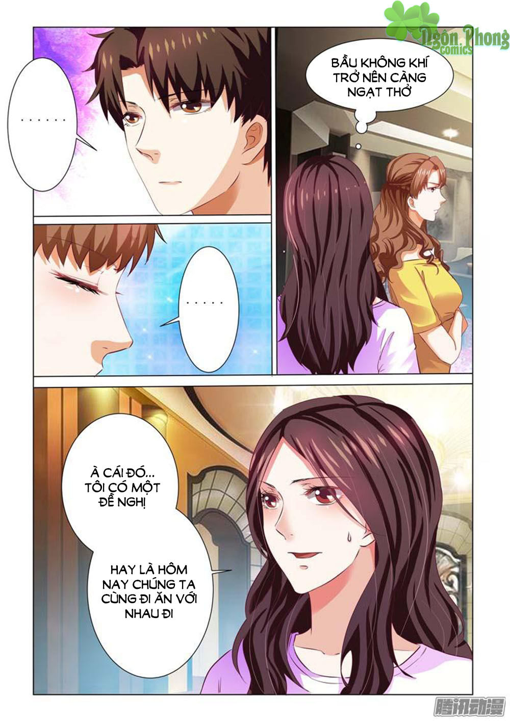 Hào Môn Tiểu Lão Bà Chapter 70 - Trang 2