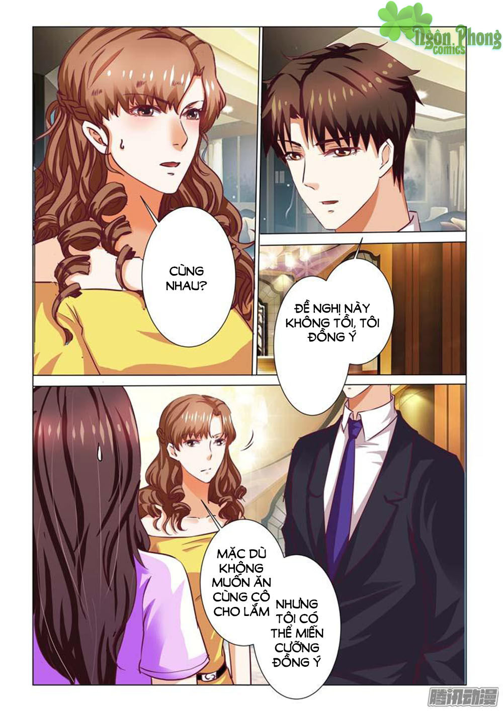 Hào Môn Tiểu Lão Bà Chapter 70 - Trang 2