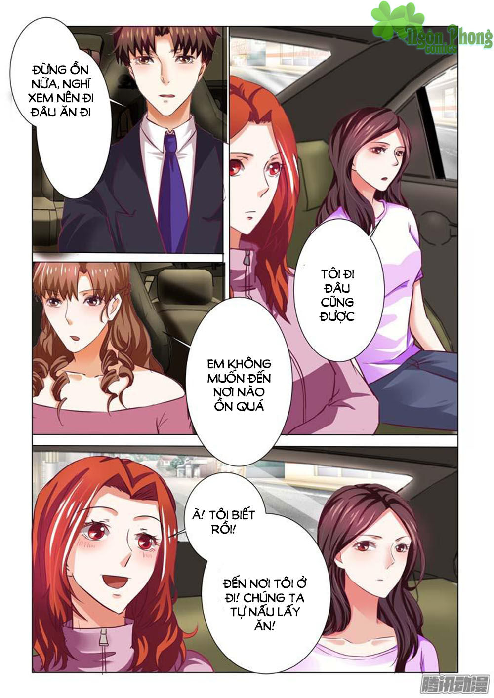 Hào Môn Tiểu Lão Bà Chapter 70 - Trang 2