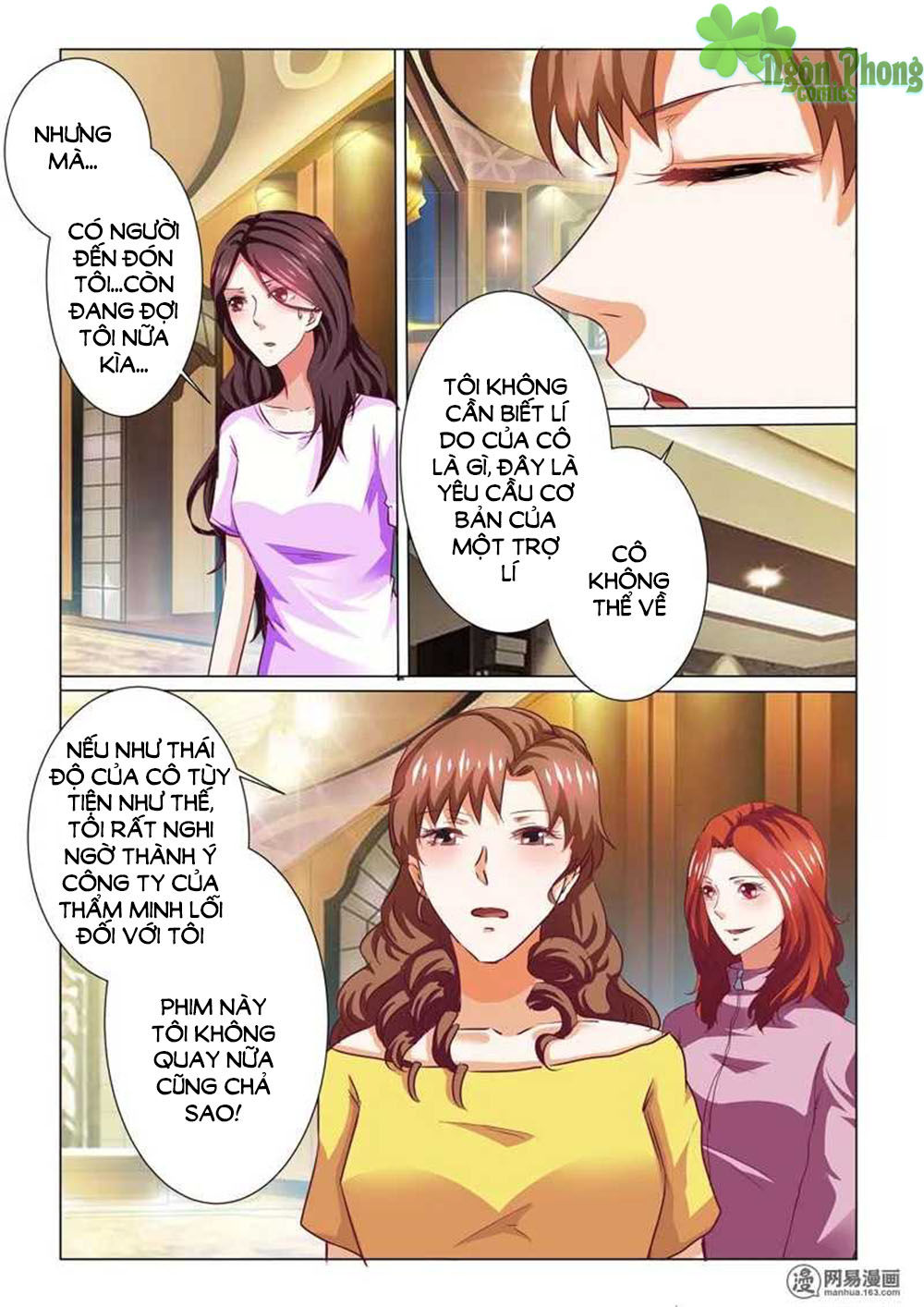 Hào Môn Tiểu Lão Bà Chapter 69 - Trang 2