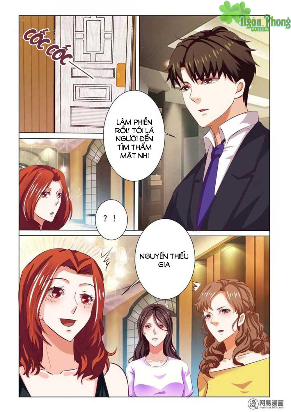 Hào Môn Tiểu Lão Bà Chapter 69 - Trang 2