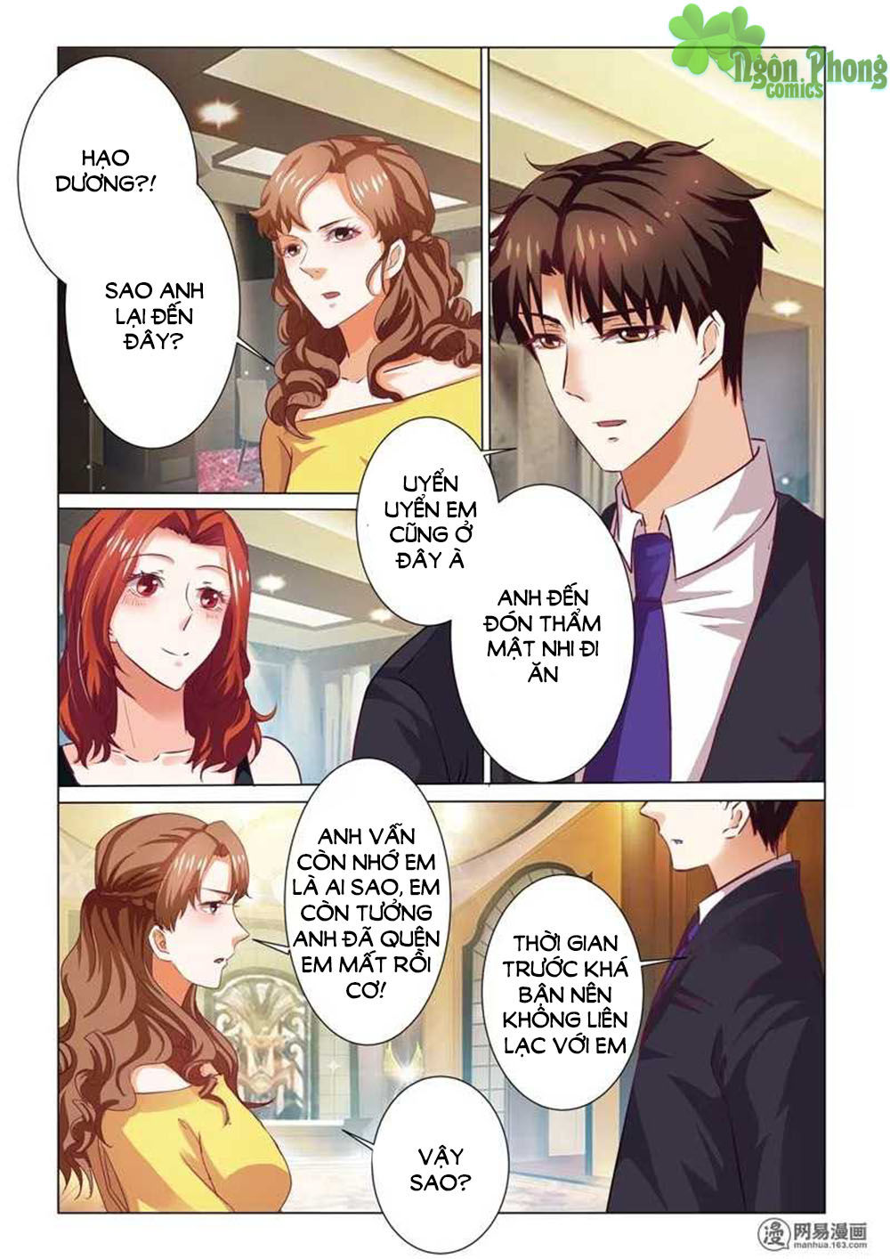 Hào Môn Tiểu Lão Bà Chapter 69 - Trang 2