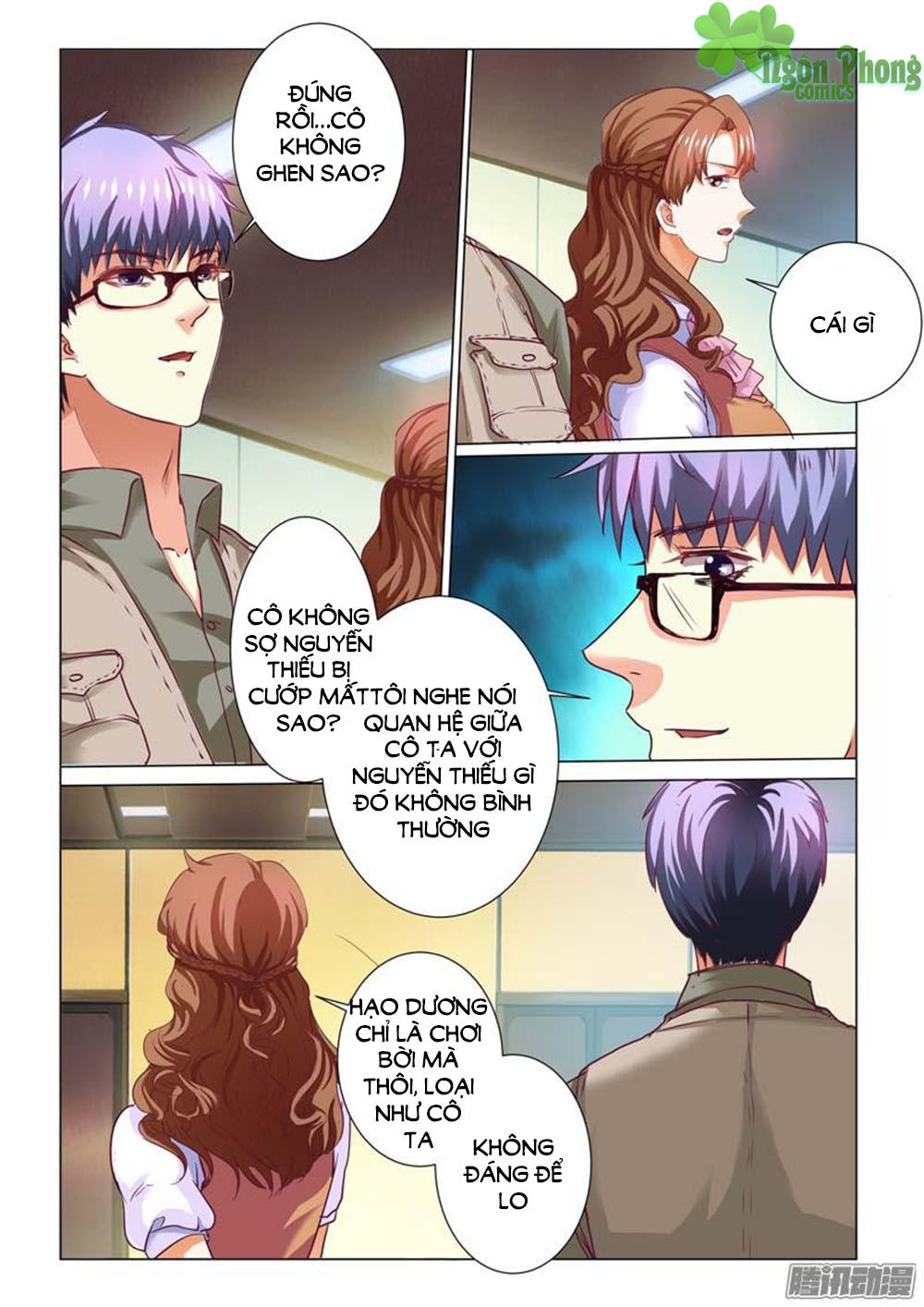 Hào Môn Tiểu Lão Bà Chapter 67 - Trang 2