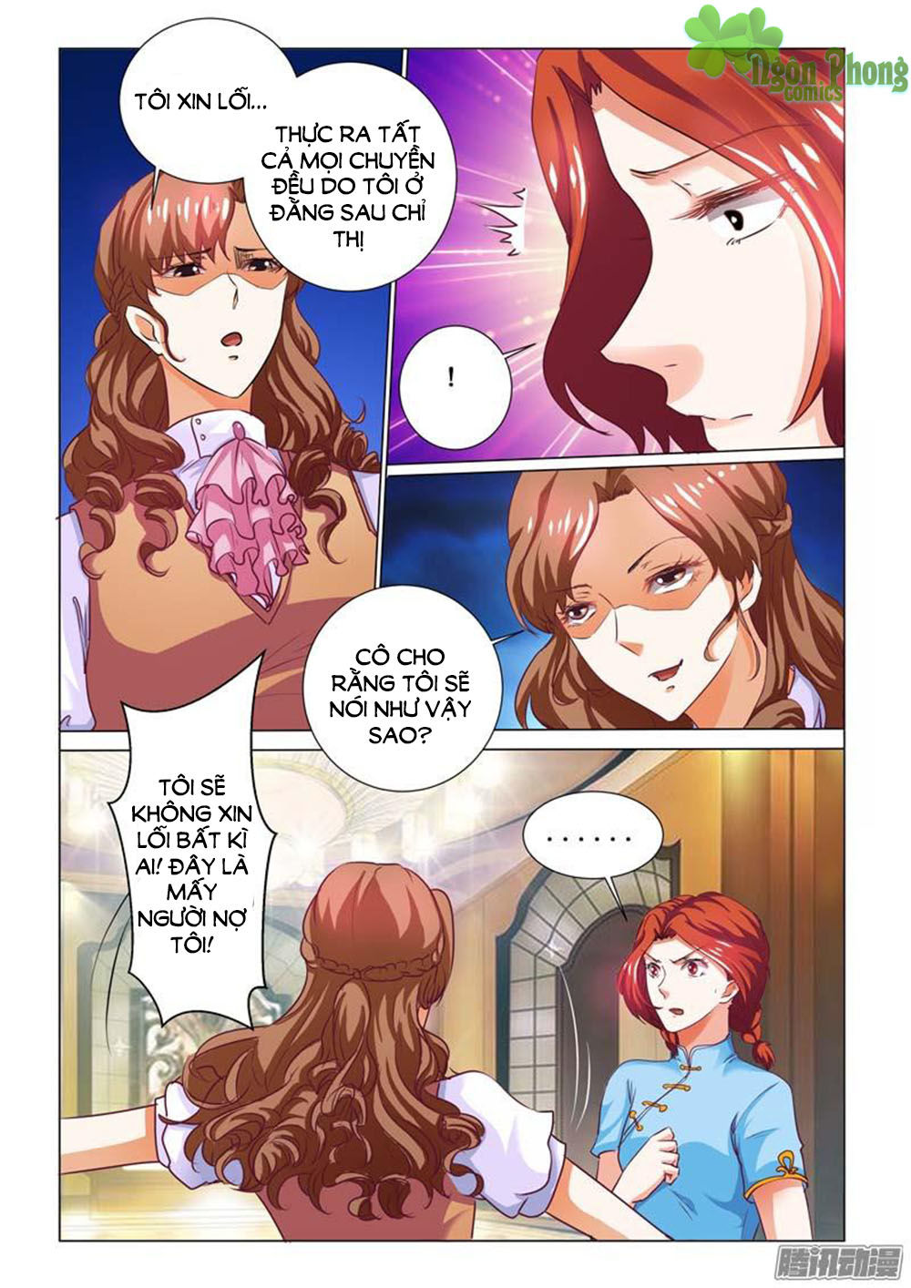 Hào Môn Tiểu Lão Bà Chapter 67 - Trang 2