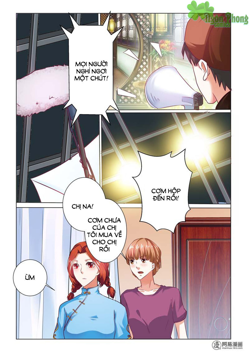 Hào Môn Tiểu Lão Bà Chapter 66 - Trang 2