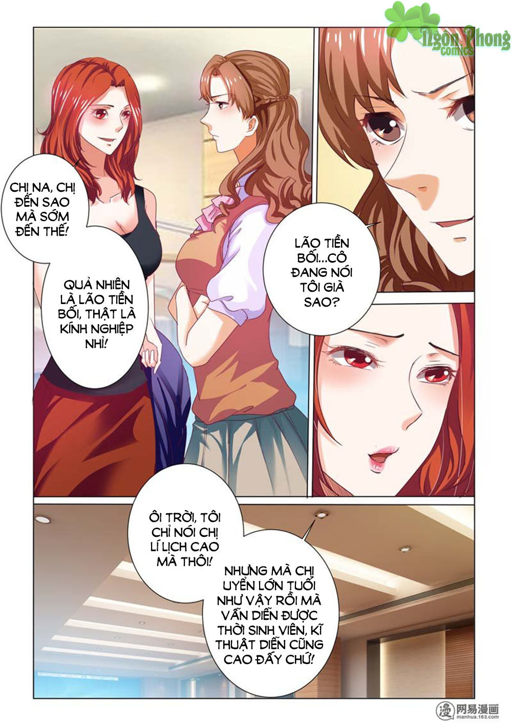 Hào Môn Tiểu Lão Bà Chapter 65 - Trang 2