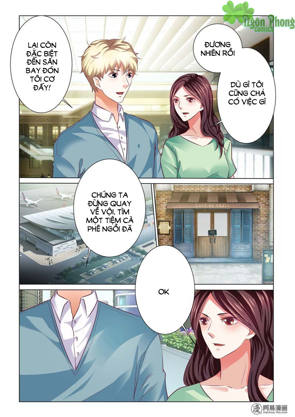 Hào Môn Tiểu Lão Bà Chapter 64 - Trang 2