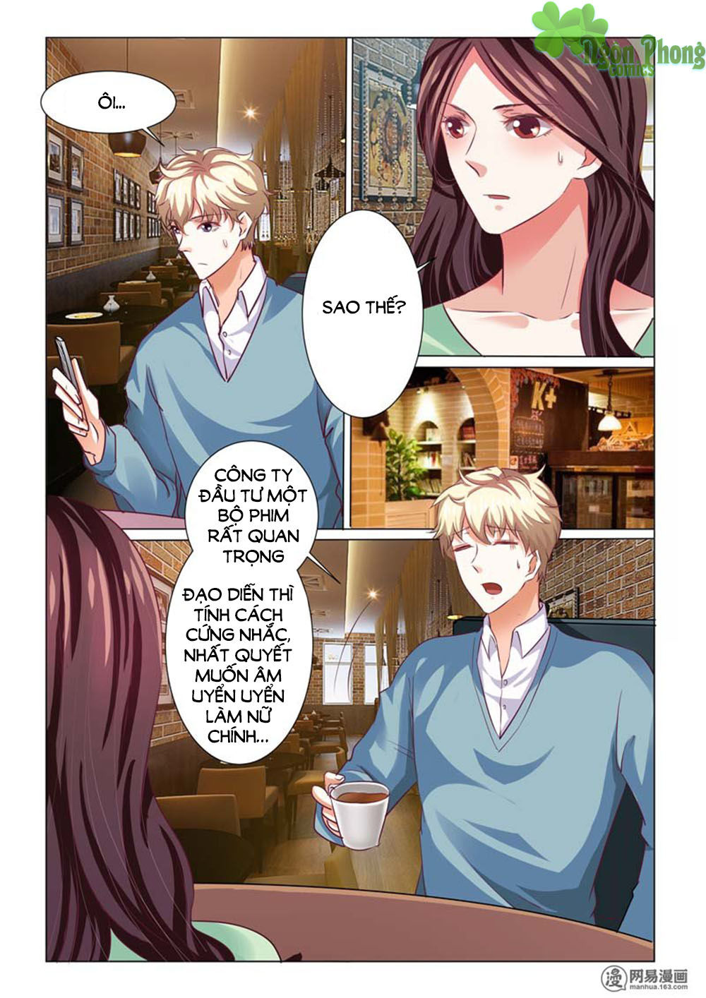 Hào Môn Tiểu Lão Bà Chapter 64 - Trang 2