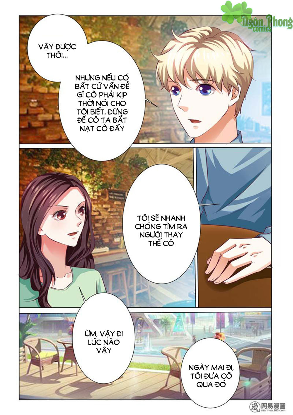 Hào Môn Tiểu Lão Bà Chapter 64 - Trang 2