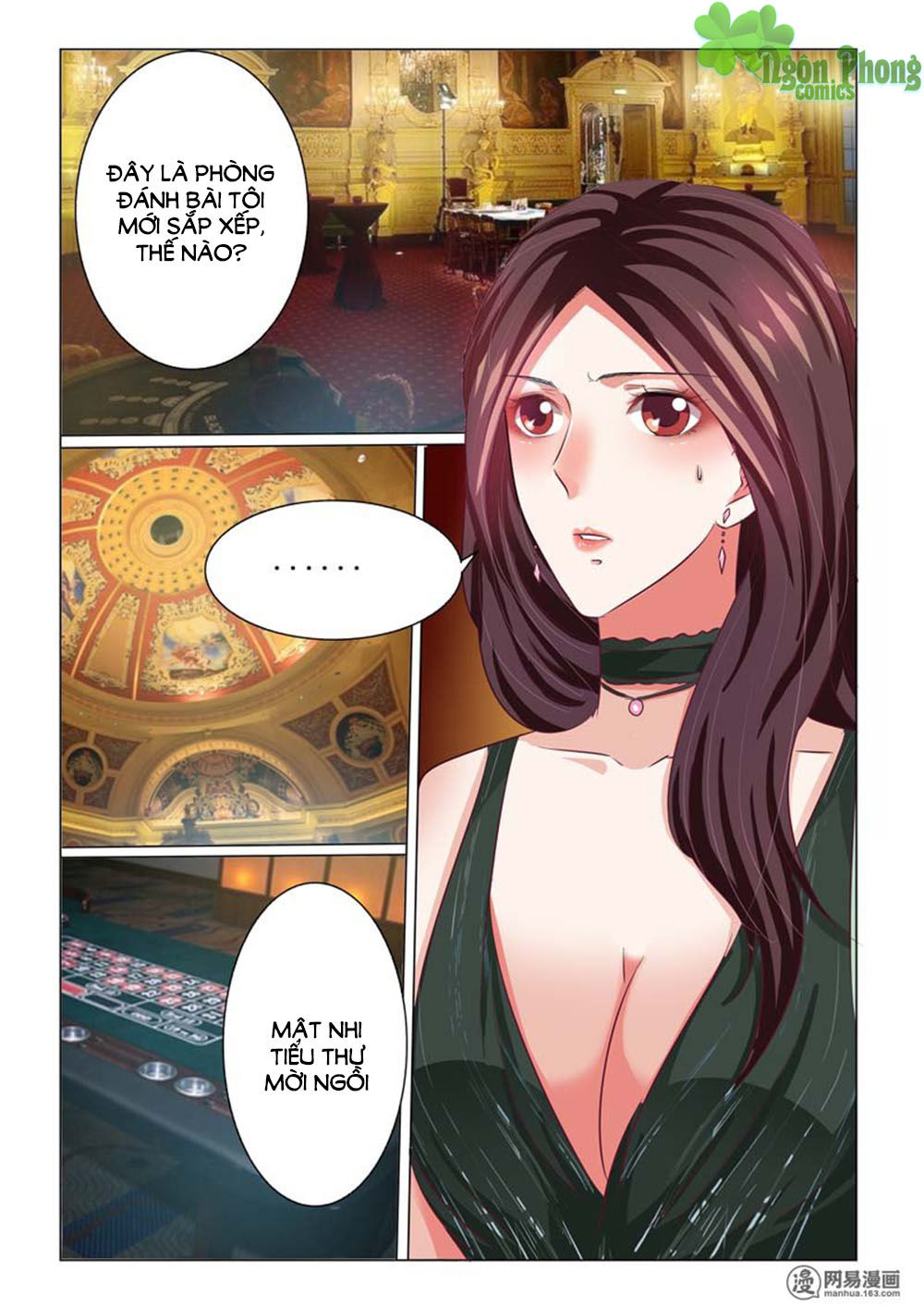 Hào Môn Tiểu Lão Bà Chapter 60 - Trang 2