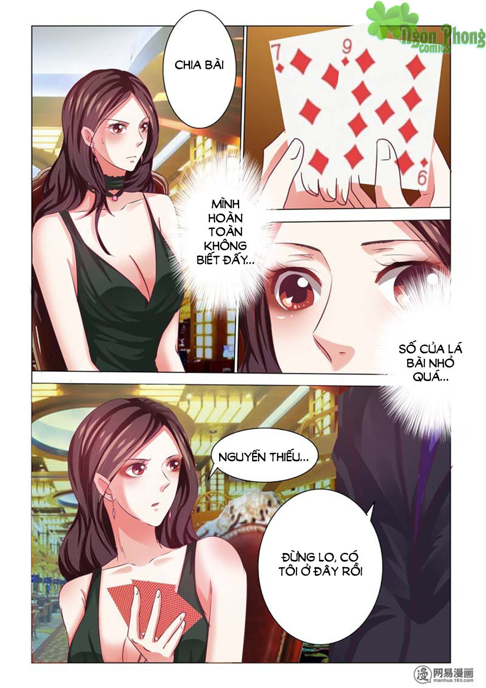 Hào Môn Tiểu Lão Bà Chapter 60 - Trang 2