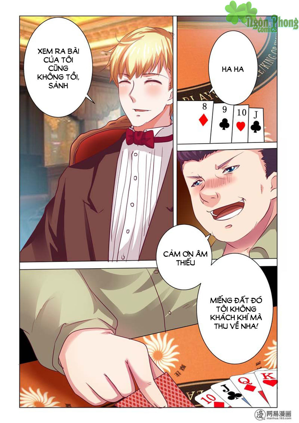 Hào Môn Tiểu Lão Bà Chapter 60 - Trang 2