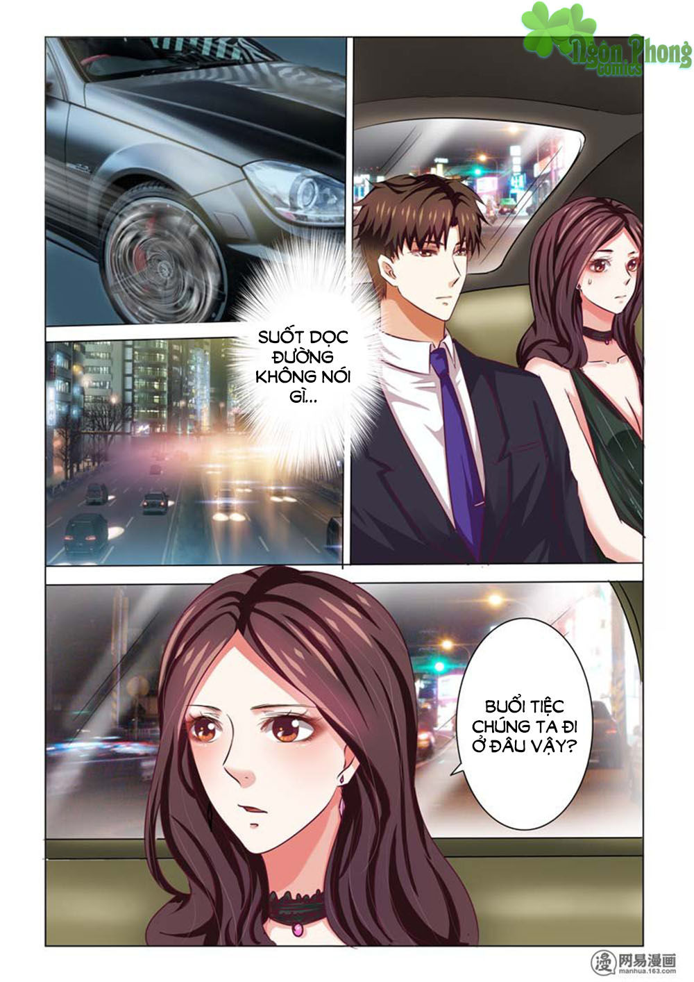 Hào Môn Tiểu Lão Bà Chapter 58 - Trang 2