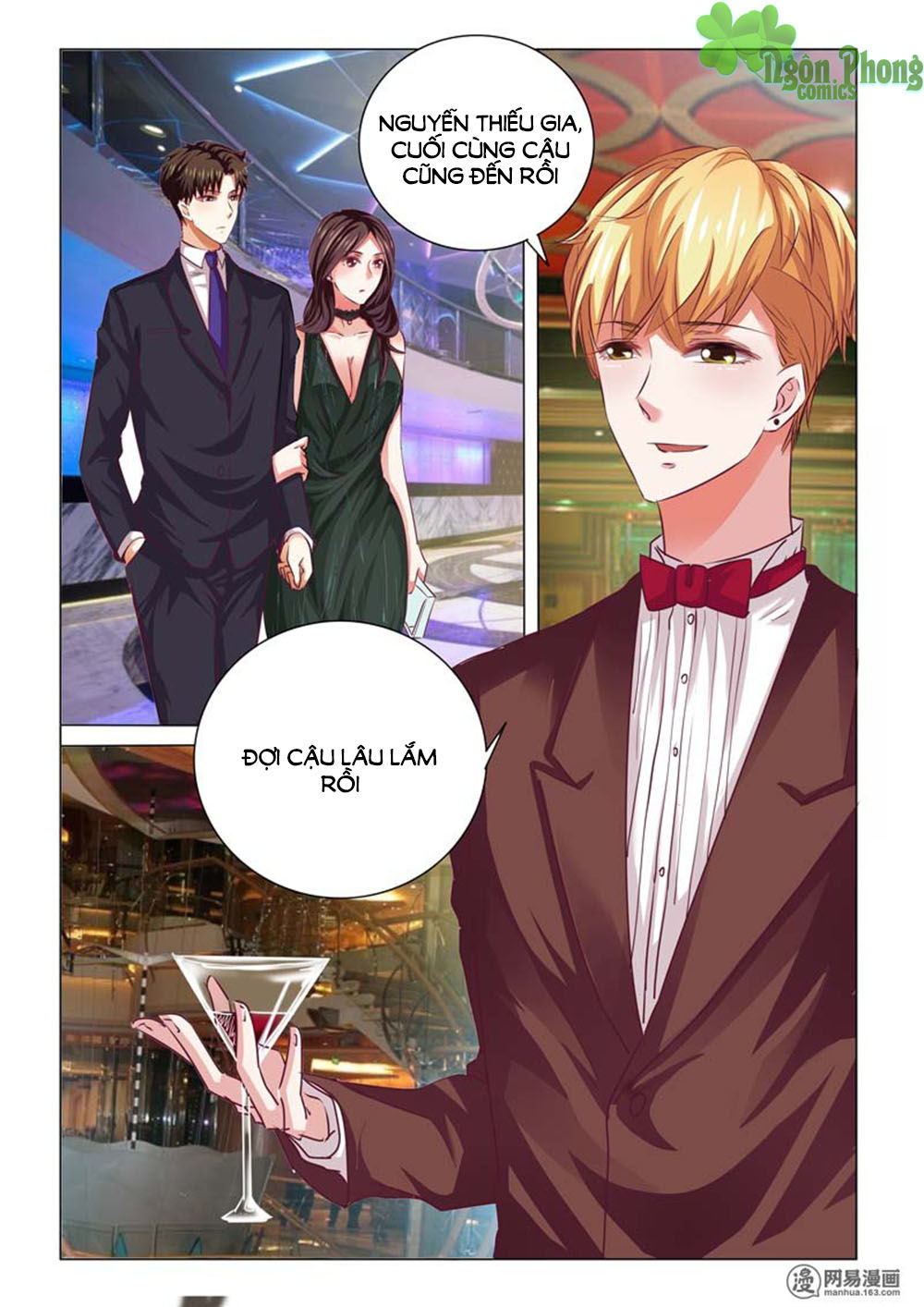 Hào Môn Tiểu Lão Bà Chapter 58 - Trang 2