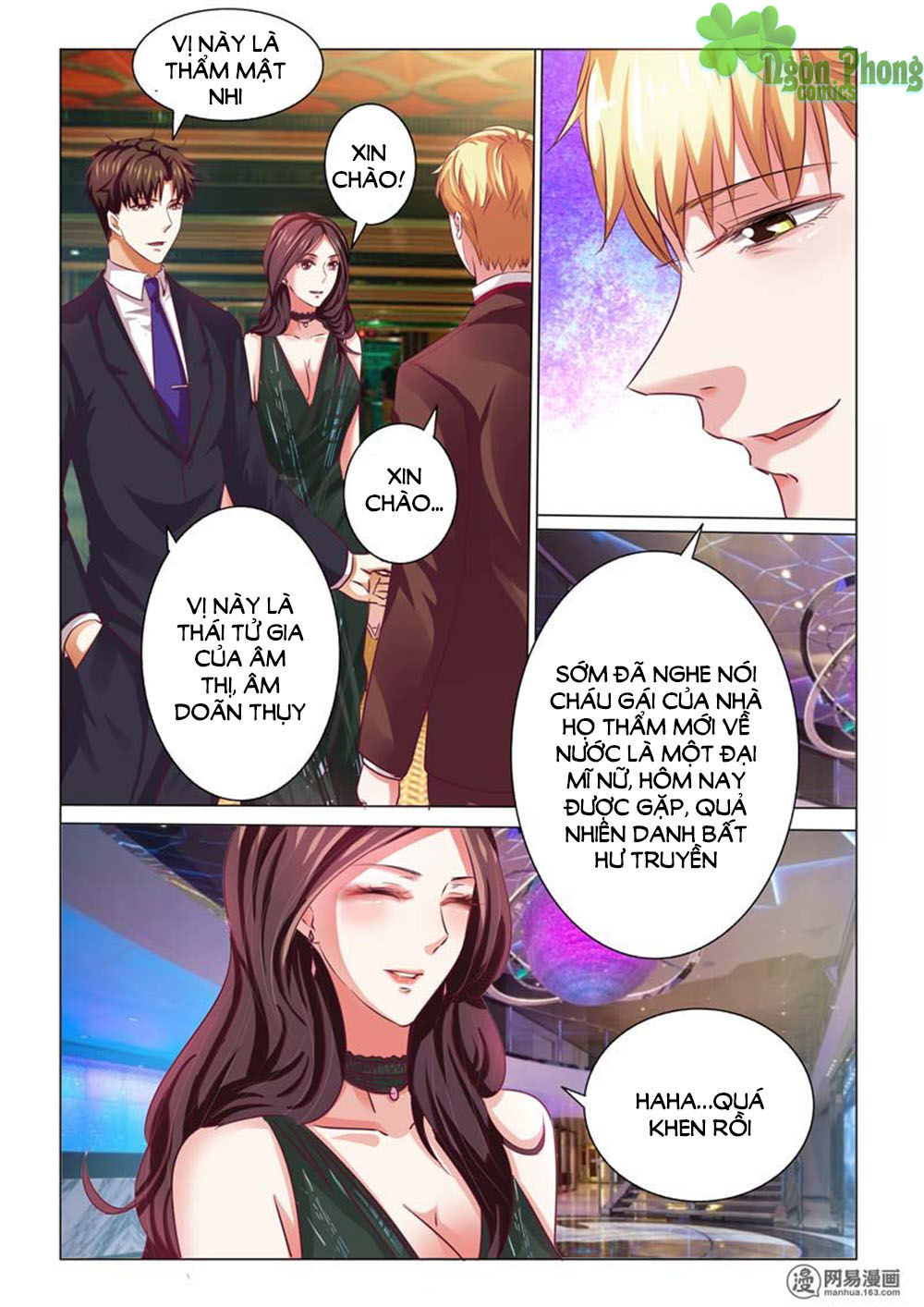 Hào Môn Tiểu Lão Bà Chapter 58 - Trang 2