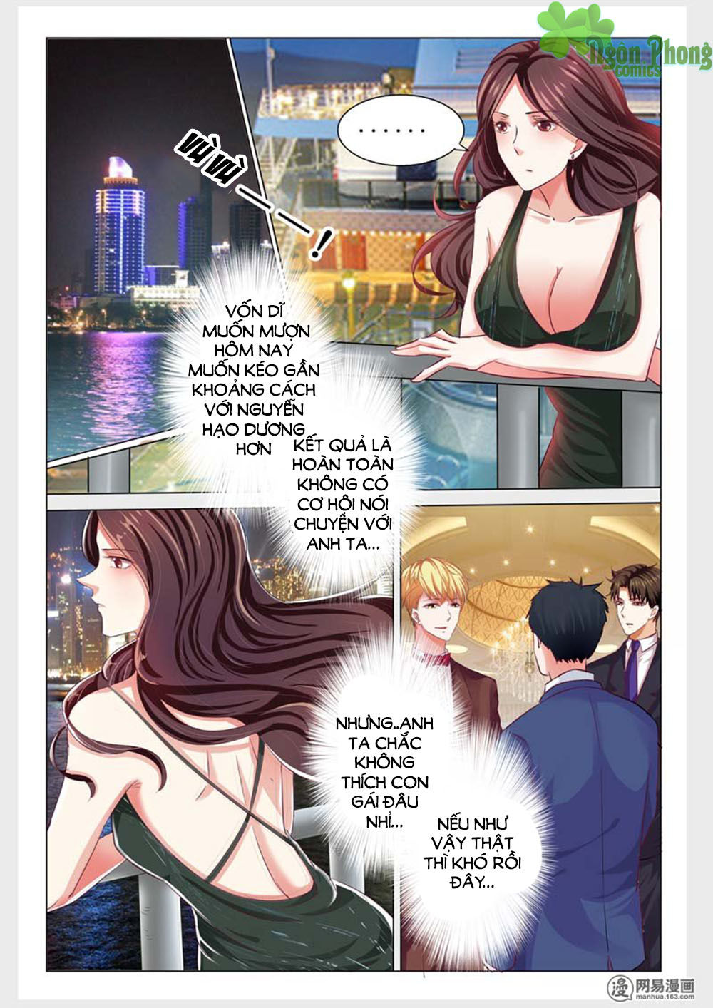 Hào Môn Tiểu Lão Bà Chapter 58 - Trang 2