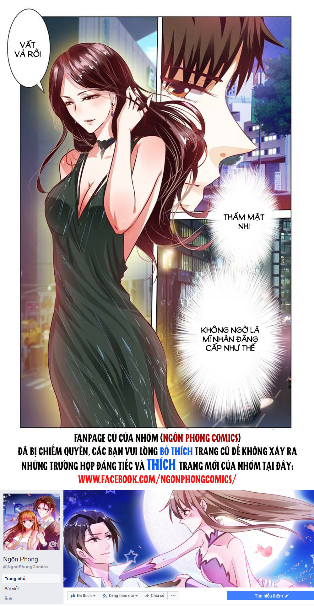 Hào Môn Tiểu Lão Bà Chapter 57 - Trang 2