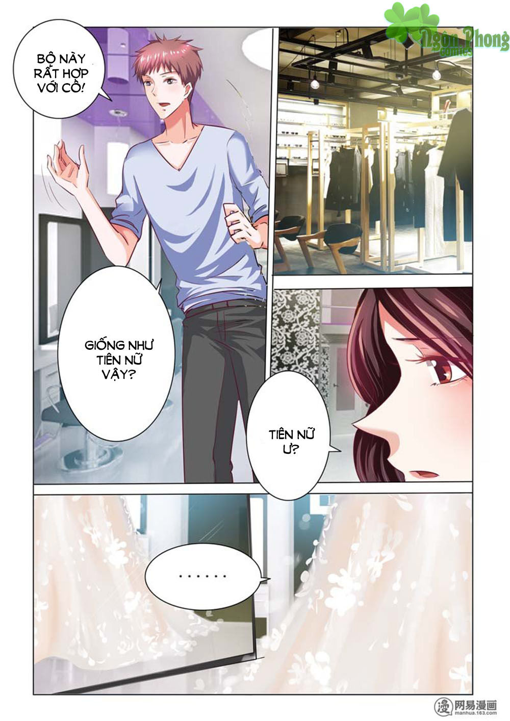 Hào Môn Tiểu Lão Bà Chapter 57 - Trang 2