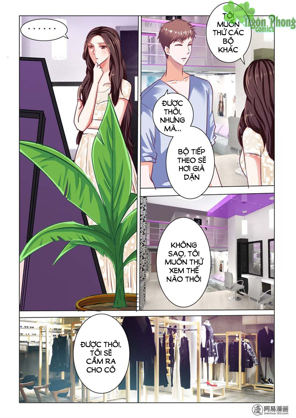 Hào Môn Tiểu Lão Bà Chapter 57 - Trang 2