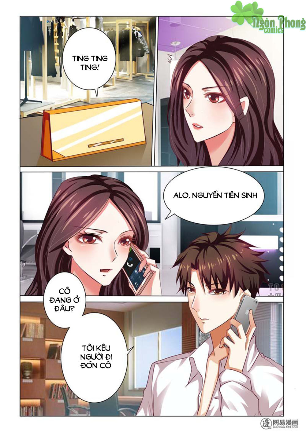 Hào Môn Tiểu Lão Bà Chapter 57 - Trang 2