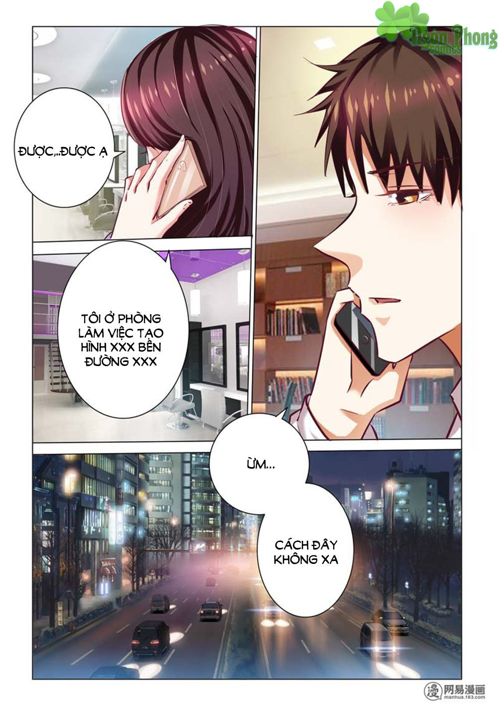 Hào Môn Tiểu Lão Bà Chapter 57 - Trang 2